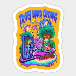 Trippy Headz- Road Trip Sticker